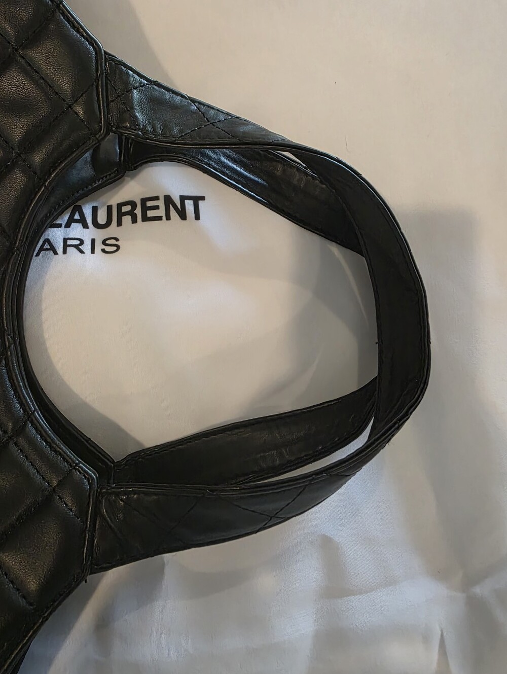 YSL Initial Tote - Picture 5 of 13